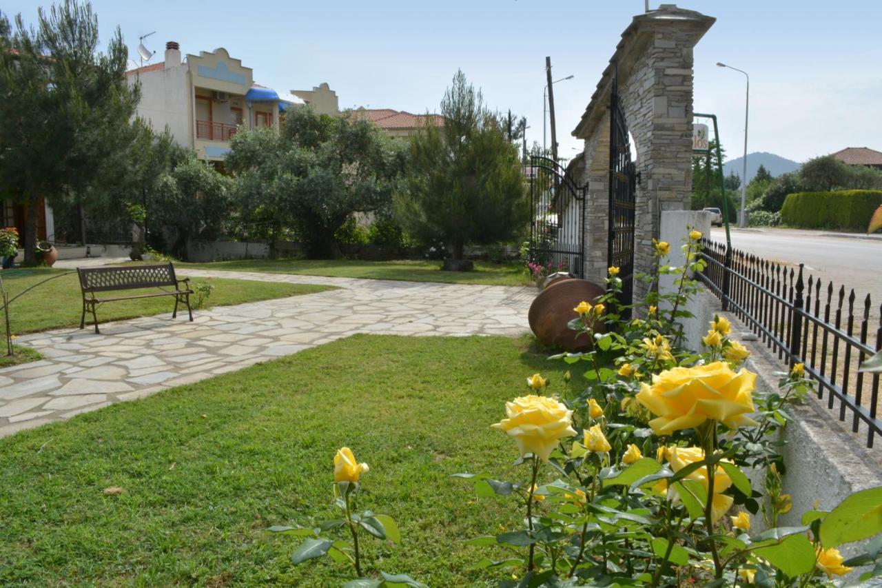 Villa Molos ลีเมนาส ภายนอก รูปภาพ