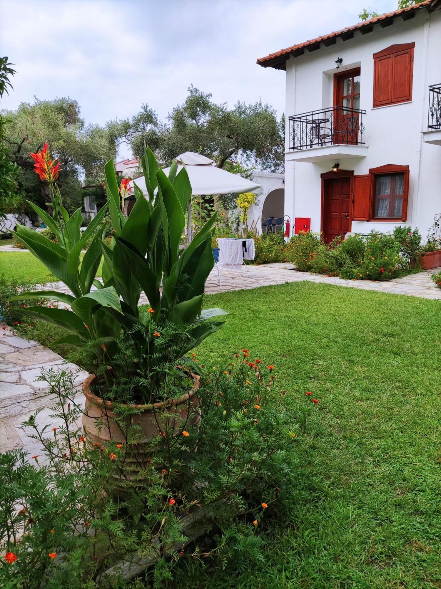 Villa Molos ลีเมนาส ภายนอก รูปภาพ