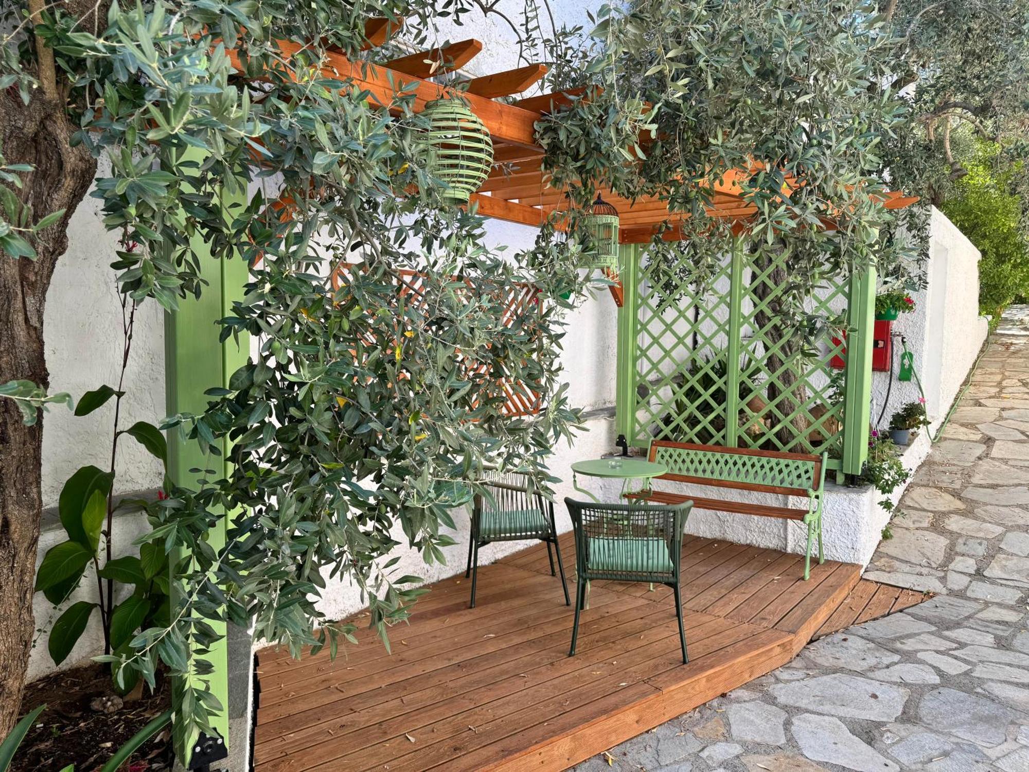 Villa Molos ลีเมนาส ภายนอก รูปภาพ