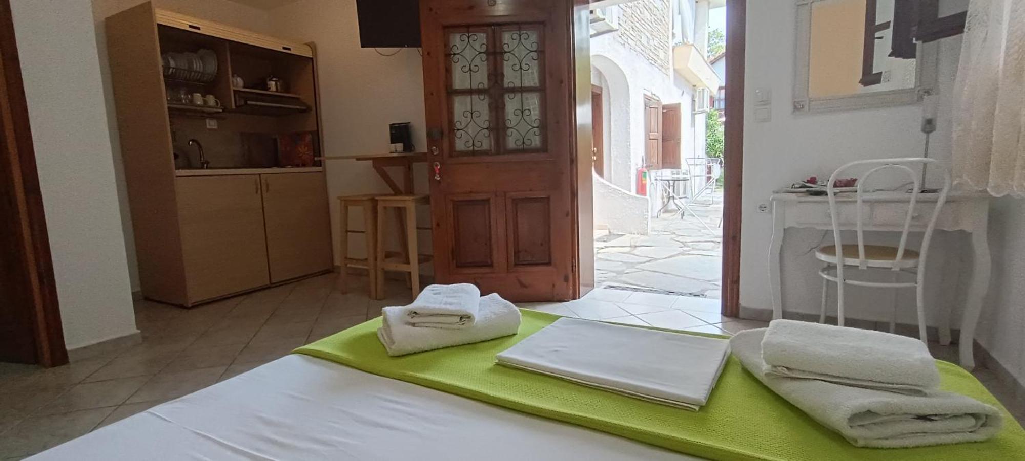 Villa Molos ลีเมนาส ภายนอก รูปภาพ